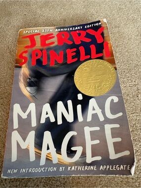 Maniac Magee by Jerry Spinelli